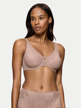 Triumph Triumph Бюстгальтер з підкладкою Wild Rose Sensation 10205953 Коричневий