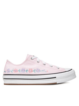 Converse Kedas Converse All Star EVA Lift Platform Florals A14995C Rozā