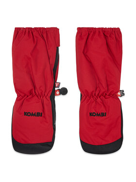 Kombi Detské rukavice Kombi Easy Peasy 20196 Červená