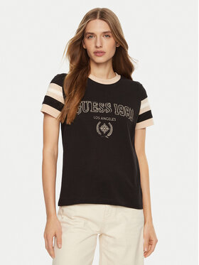 Guess Guess Футболка V5RI00 KA260 Коричневий Regular Fit