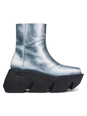 United Nude Botine United Nude Bull Canvas LO 110231006202 Argintiu