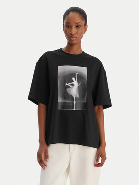 BOSS BOSS Camiseta Eboys 50556978 Negro Regular Fit