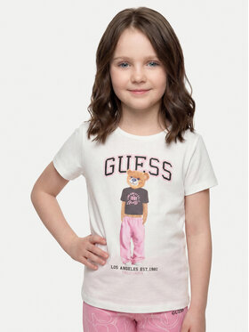 Guess Guess Camiseta J6YI08 K3710 Blanco Regular Fit