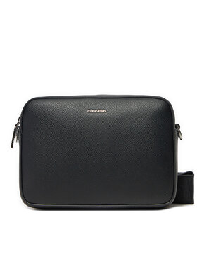Calvin Klein Kabelka Calvin Klein Ck Must Small Camera Bag_Caviar K60K613084 Černá