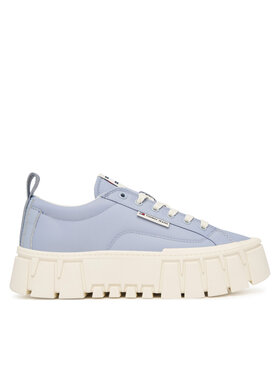 Tommy Jeans Сникърси Tommy Jeans Tjw Flatform Chunky Sneaker EN0EN03036 Син
