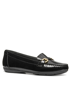 Geox Mokasinai Geox D Annytah Moc B D680MA 67 C9999 Juoda