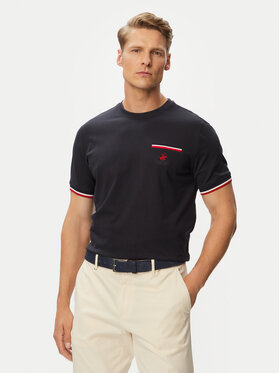 Beverly Hills Polo Club Beverly Hills Polo Club Футболка P-SS26M-TS0112 Cиній Regular Fit