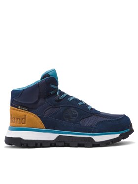 Timberland Kotníková obuv Timberland Trail Trekker Mid Gtx GORE-TEX TB0A67H40191 Tmavomodrá