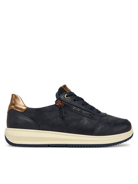 Ara Sneakersy Ara Osaka 12-25541-01 Tmavomodrá