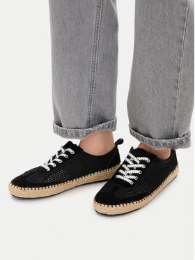 EMU Australia Espadrilles EMU Australia Jaida W13274 Fekete