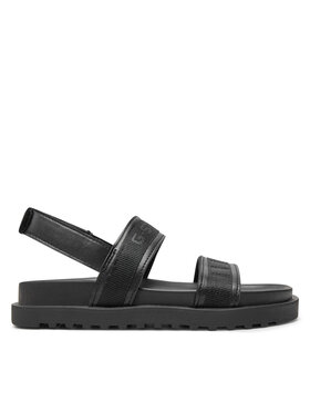 G-Star Raw Sandále G-Star Raw Diesem Stp Lea W 2411 078102 Čierna