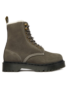 Dr. Martens Черевики Dr. Martens 1460 Pascal Bex Fl DM41419020 Сірий