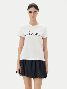Vero Moda Vero Moda Футболка Kami 10332587 Білий Relaxed Fit
