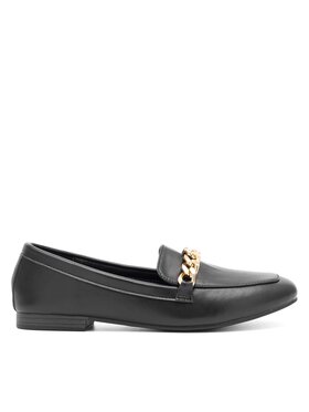 DeeZee Loafersy DeeZee JUTTE WS5560-13 Czarny