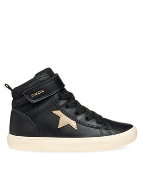 Geox Sneakers Geox J Gisli Girl J564NC 054AS C9BB5 M Schwarz