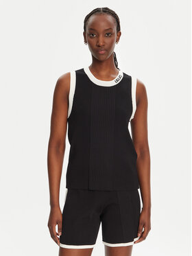Liu Jo Sport Liu Jo Sport Топ TA5092 MS022 Чорний Regular Fit
