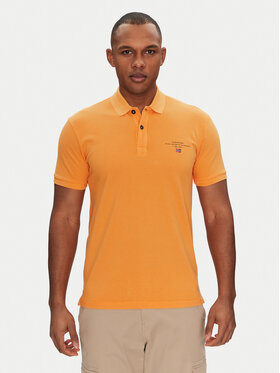 Napapijri Napapijri Polo Elbas NP0A4GDL Narančasta Regular Fit