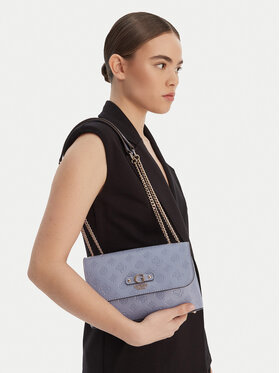 Guess Сумка Guess Dita HWPD76 02210 Голубий