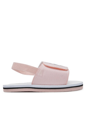 Karl Lagerfeld Kids Sandály Karl Lagerfeld Kids Z30384 S Růžová