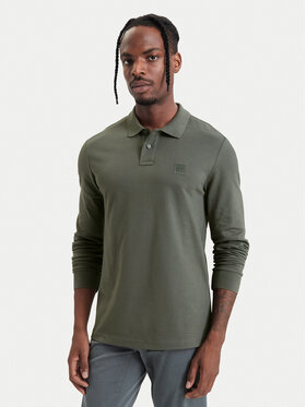 BOSS BOSS Polo Passerby 50507704 Caqui Slim Fit