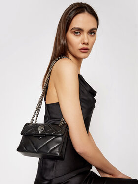Kurt Geiger Kabelka Kurt Geiger Mini Kensington 1470800109 Čierna