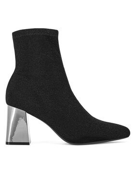 DeeZee Členková obuv DeeZee 5758 Čierna