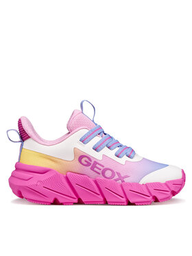Geox Snīkeri Geox J Flexyper Fast Girl J55N5A 02A9J C8238 S Daudzkrāsains