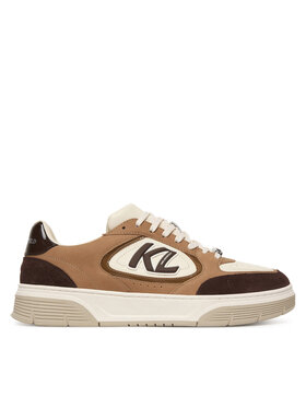 KARL LAGERFELD Снікерcи KARL LAGERFELD Kourtney KL53026 Коричневий