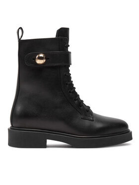 Furla Kotníková obuv Furla Sfera Army YI46SFE WU0000 O6000 Černá