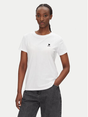 BOSS BOSS T-shirt C_Esogo_3 50545288 Bianco Regular Fit