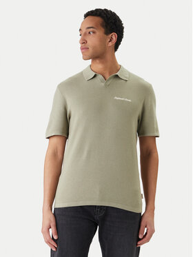 Jack & Jones Jack & Jones Poloshirt Norrebro 12297926 Grün Relaxed Fit