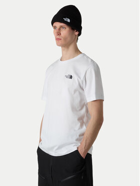 The North Face The North Face Camiseta Vertical NF0A8EE7 Blanco Regular Fit
