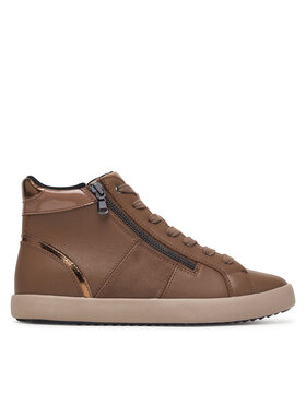 Geox Sneakersy Geox D Blomiee D366HD 05422 C6029 Beżowy