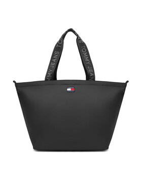 Tommy Jeans Taška Tommy Jeans Ess Daily Tote AW0AW17891 Čierna