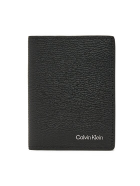 Calvin Klein Peňaženka Calvin Klein Warmth K50K512683 Čierna