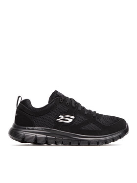 Skechers Sneakersy Skechers Agoura 52635/BBK Čierna