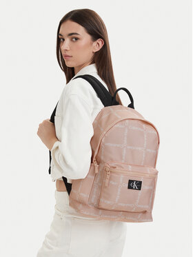 Calvin Klein Jeans Rucsac Calvin Klein Jeans City Grid Aop IU0IU00711 Roz