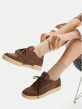 Reebok Снікерcи Reebok EO-CLUB C REVENGE VINTAGE II 100244746 Коричневий