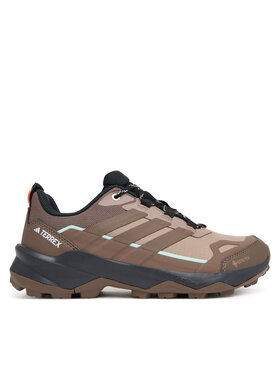 adidas Trekingová obuv adidas Terrex Skychaser AX5 GORE-TEX JH7806 Hnědá