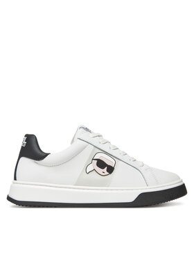 Karl Lagerfeld Kids Снікерcи Karl Lagerfeld Kids Z30380 S Білий