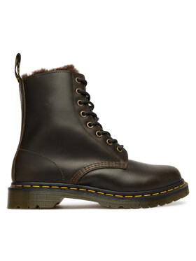 Dr. Martens Черевики Dr. Martens 1460 Pascal Bex Fl DM41414020 Коричневий
