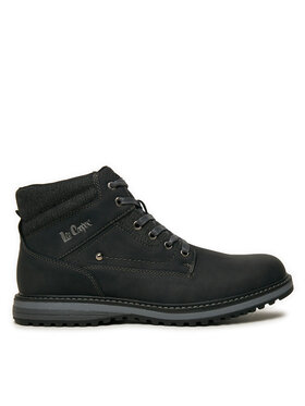Lee Cooper Kotníková obuv Lee Cooper PDME0007S Černá