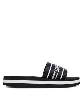 LOVE MOSCHINO Шльопанці LOVE MOSCHINO JA28334G0MIX6000 Чорний