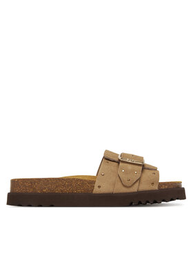 Scholl Šľapky Scholl Joyce F32243 Béžová