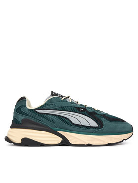 Puma Sneakersy Puma Fade Nitro Ls S 40620209 Zielony ciemny