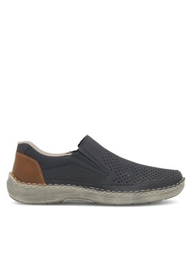 Rieker Halbschuhe Rieker 03079-14 Blau