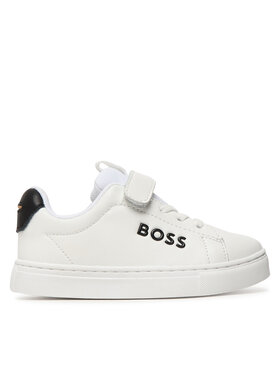 BOSS Sneakers BOSS J52824 S Alb