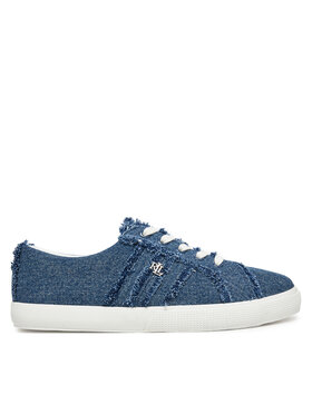 LAUREN RALPH LAUREN Sneakersy LAUREN RALPH LAUREN Janson Fray 802961846001 Modrá