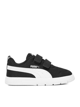 Puma Сникърси Puma COURTFLEX V3 MESH INF 39808617 Черен