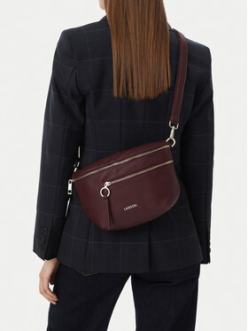Lasocki Handtasche Lasocki CEO-LSK-L-030-10 Dunkelrot